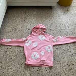 Pink Graphic Hoodie